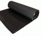 Pavimento de goma con relieve BOLO NEGRO 1500